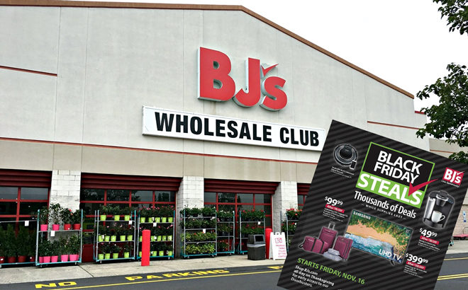 BJ's Wholesale Club BLACK FRIDAY Ad 2018 (November 16th to November 26th)