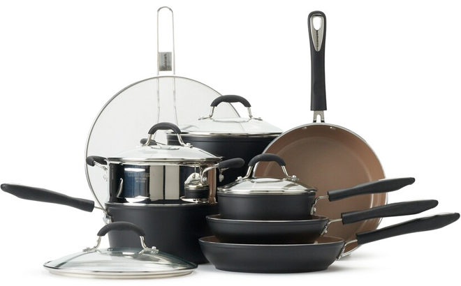 Cuisinart 12-Piece Cookware ONLY $101 + $20 Kohl’s Cash (Reg $250) - Black Friday Price!