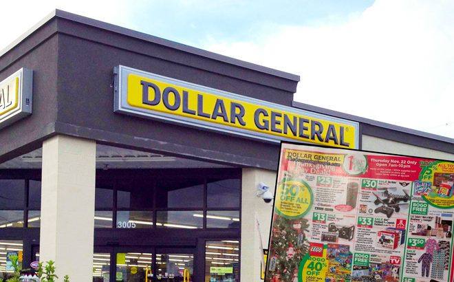 Dollar General Black Friday Ad Scan 2018 Posted!