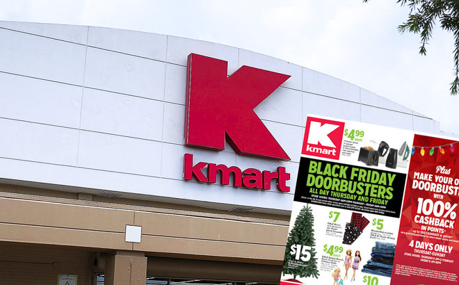 Kmart BLACK FRIDAY Ad Scan 2018 Posted! Starting Thursday Nov. 22nd at 6am