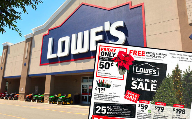 Lowe’s 2018 Black Friday Ad Scan Posted! (11/22 - 11/28)