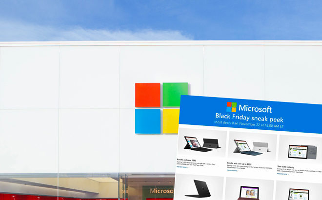 Microsoft BLACK FRIDAY Ad Scan 2018 Posted!