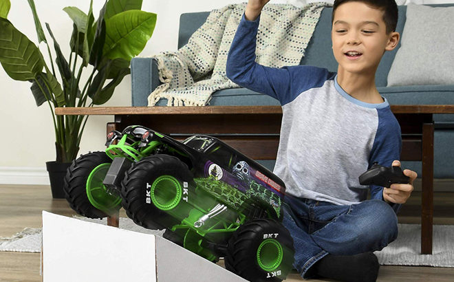 Monster Jam Remote Control Truck $19.99 (Reg $40) - Black Friday Price!