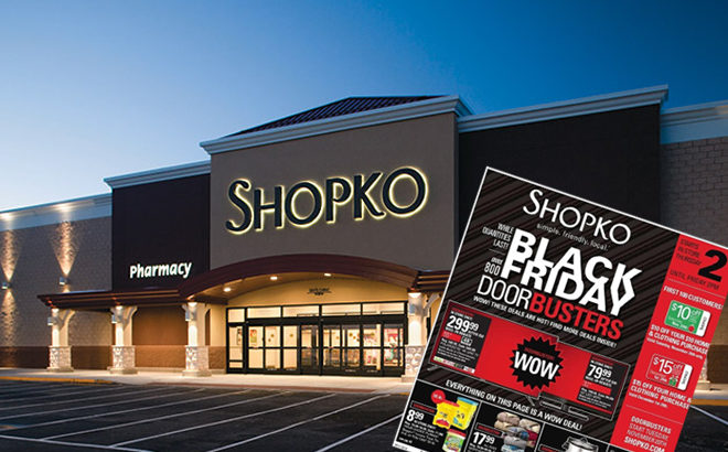 Shopko BLACK FRIDAY Ad 2018 Posted! (11/20 - 11/23)