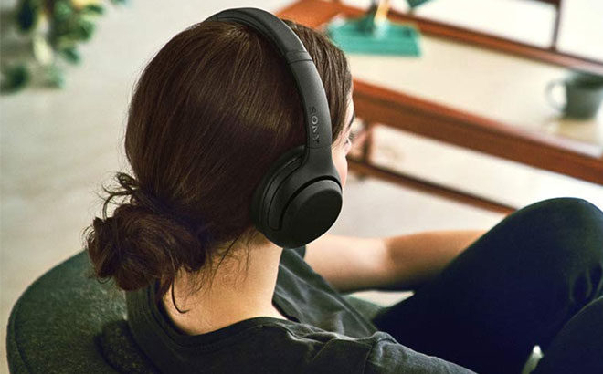 Sony Wireless Noise Cancelling Headphones Only $128 + FREE Shipping (Reg $248)