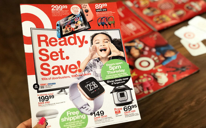 Target BLACK FRIDAY Ad 2018 Just Posted! (One Day Early Access Sale - Today ONLY!)