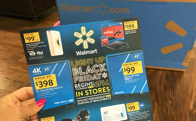 Walmart BLACK FRIDAY Ad Scan Posted! (Plus, 18 Black Friday Deals LIVE Now!)