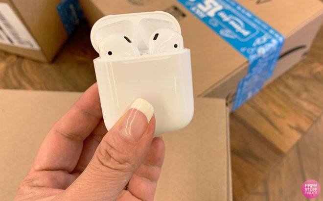 Apple AirPods Latest Model + Charging Case ONLY $134 + FREE Shipping at Amazon