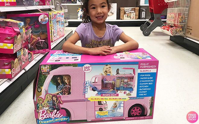 Barbie Dream Camper Playset ONLY $49.99 + FREE Shipping at Amazon (Regularly $110)