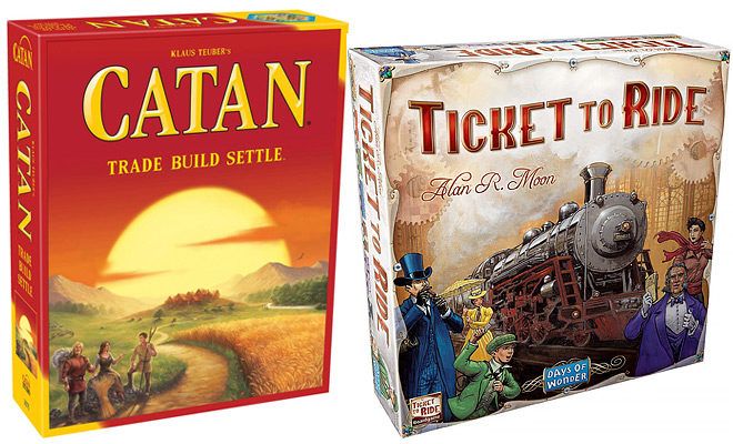 Catan, Ticket to Ride or 7 Wonders Board Game Just $26.99 + FREE Shipping (Reg $50)