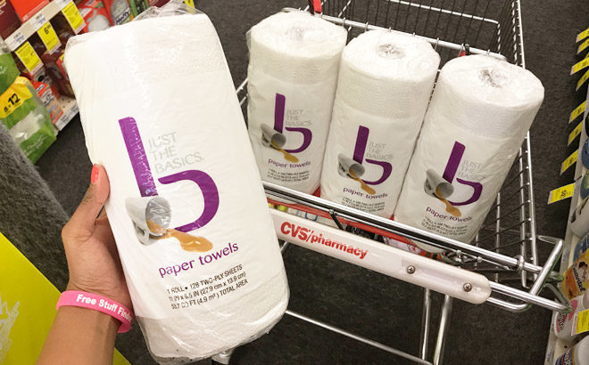 FREE Paper Towel Roll AND Bathroom Tissue Roll at CVS - No Coupons Needed!