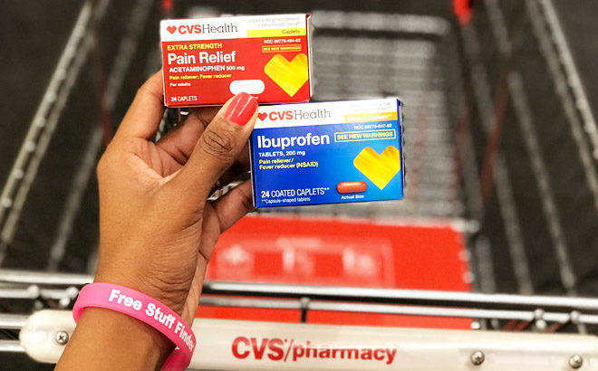 FREE CVS Health Ibuprofen or Pain Relief Caplets (No Coupons) - Ends Saturday!