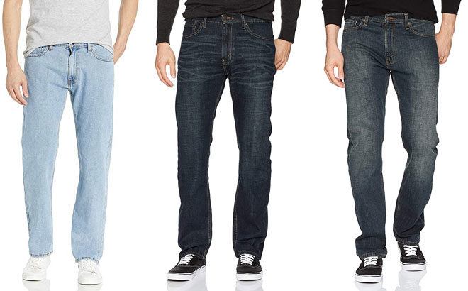 Signature by Levi Strauss Men's Regular Fit Jeans ONLY $10.96 at Amazon (Reg $56)