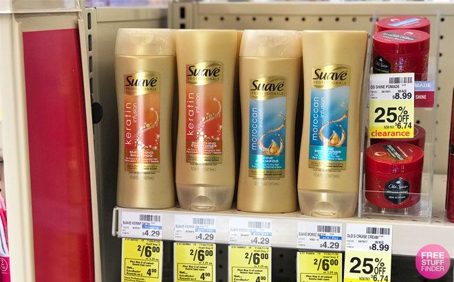 2 FREE Suave Professionals Shampoo or Conditioner at CVS - Today Only!