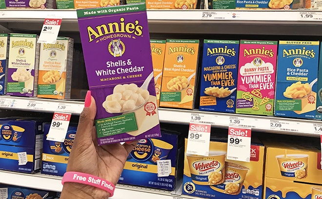 Annie’s Mac & Cheese JUST 46¢ Each at Target (Reg $1.39)