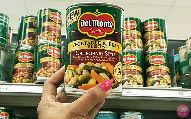 Del Monte Vegetable & Bean Blend ONLY 39¢ at Target (Regularly $1.49)