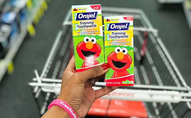 Orajel Training Toothpaste ONLY $1.24 at CVS (Regularly $4.49) - Print Coupon NOW!