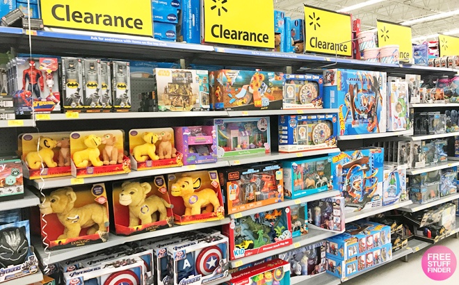 Walmart Christmas Clearance Finds: 50% Off Toys Starting at ONLY $5 – So Many Options!