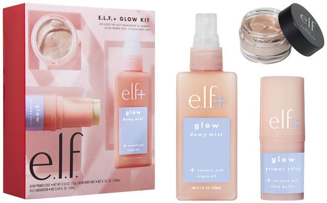 e.l.f. Cosmetics Holiday Glow Kit ONLY $6.99 at Walmart ($20 Value)