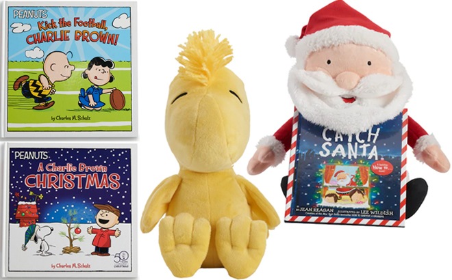 Kohl’s Cares Peanuts & Christmas Plush Toys and Books 50% Off (Starting at JUST $2.50!)