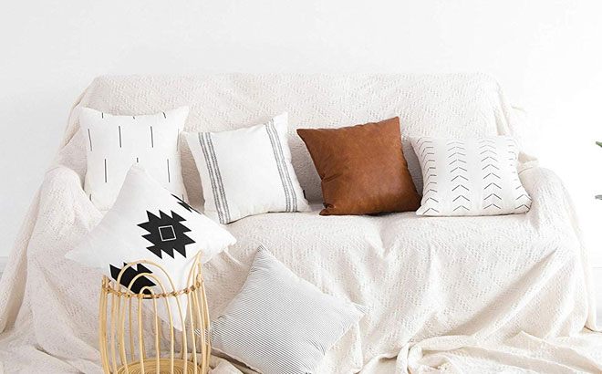 Cute Decorative Throw Pillow Covers From ONLY $6 Each at Amazon – So Many Designs!