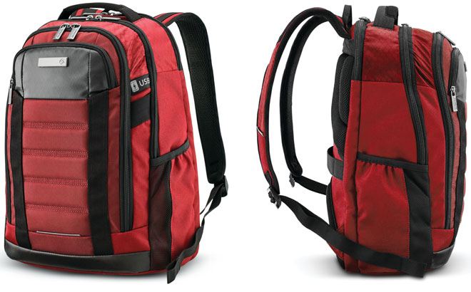 Samsonite Carrier GSD Laptop Backpack for ONLY $33.99 + FREE Shipping (Reg $130)