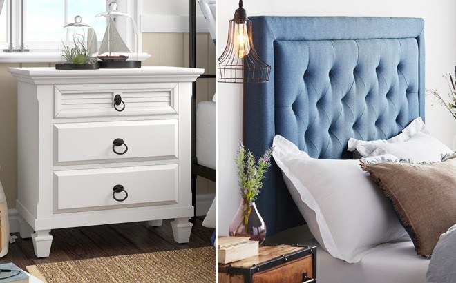 Up to 80% Off Bedroom Furniture Sale - Prices Starting at ONLY $39.99!