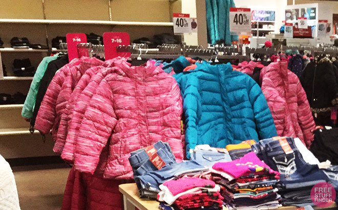 Up to 70% Off Jackets for the Family at JCPenney (Starting at ONLY $7!)