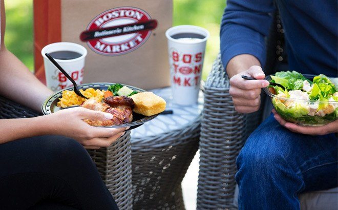 Buy One Boston Market Meal + Drink & Get One Meal FREE (Through January 22nd)