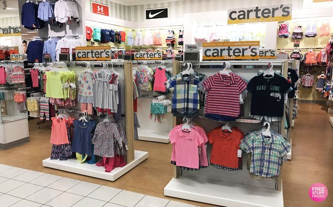 Carter's Valentine's Day Apparel Sale - Starting at JUST $6.99 + FREE Shipping (Reg $16)