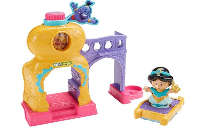 Fisher-Price Little People Disney Princess Jasmine's Palace ONLY $12.99 (Reg $30)