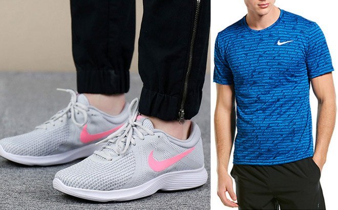 Nike Women's and Men's Apparel & Shoes Starting from ONLY $19 at Rue La La