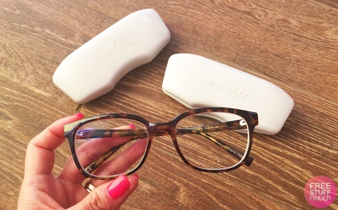 Buy One Get One FREE Glasses + FREE Lenses + FREE Shipping from GlassesUSA