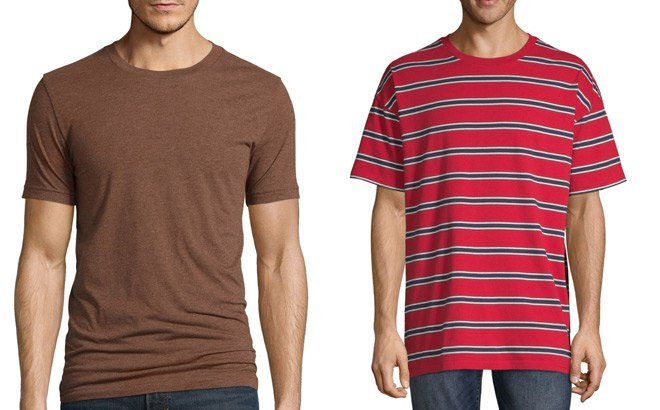 Up to 90% Off Men's Arizona Tees at JCPenney - Starting at JUST $1.91 (Reg $12)