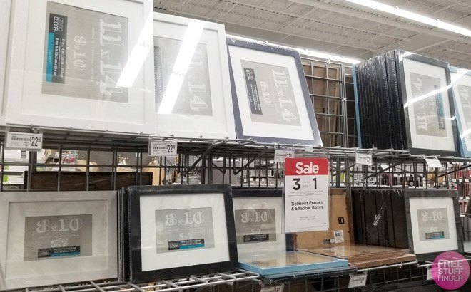 Buy 1 Get 2 FREE Belmont Frames at Michaels (Starting at JUST $4 Each!)