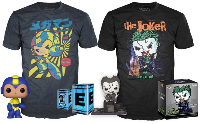 Character Tees & Figures Combo ONLY $10 at GameStop (Regularly $30) - Today Only!