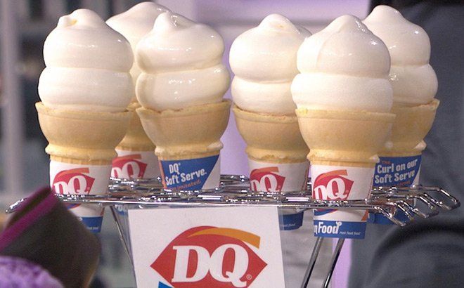 FREE Dairy Queen Small Ice Cream Cone (March 19th Only) – No Purchase Needed!