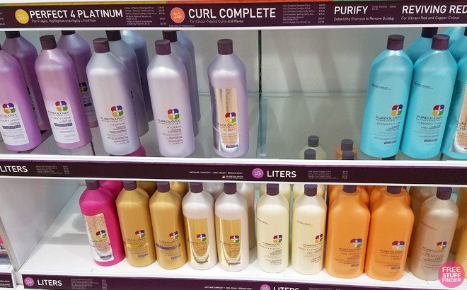 Pureology Hair Care Starting at ONLY $36.99 + FREE Shipping at Walmart (Reg $66)