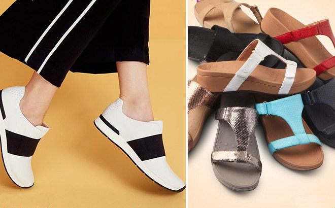 Vionic Women's Footwear Up to 55% Off at Zulily - Starting at ONLY $29.99