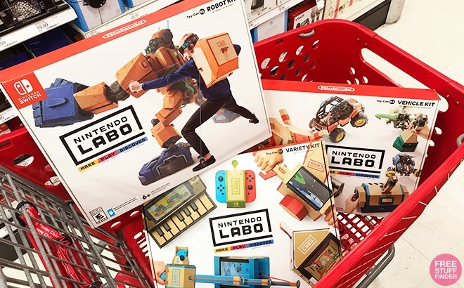 Nintendo Switch Labo Kits ONLY $19.99 at Best Buy (Regularly $70)