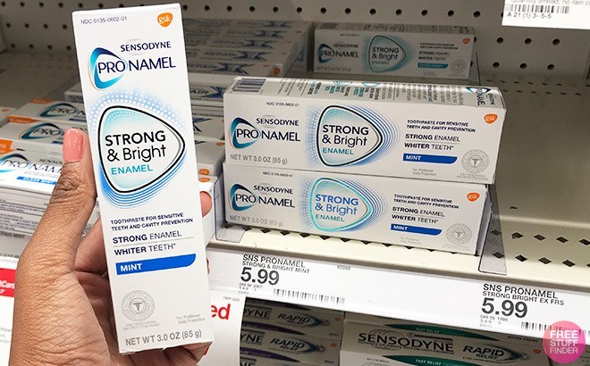 Sensodyne Pronamel Mint Toothpaste for ONLY $2.85 at Amazon (Regularly $7)