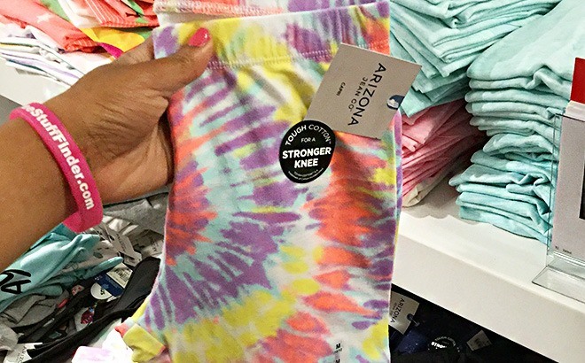 Girls’ Arizona Leggings From ONLY $3.79 at JCPenney (Regularly $19) - Many Styles!