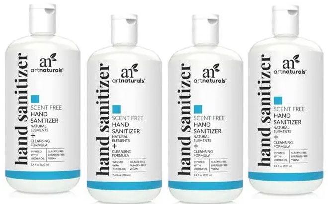 Art Naturals Hand Sanitizer 7-Ounces JUST $3.99 at Target.com - HURRY!