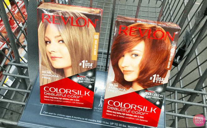 Revlon Colorsilk Beautiful Color Hair Dye for ONLY $2.55 at Amazon (Regularly $15)