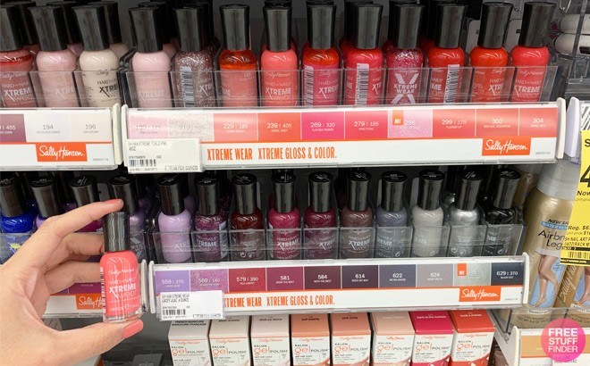 Sally Hansen Nail Polish & Kiss Nails From ONLY $3 Each at Walgreens.com