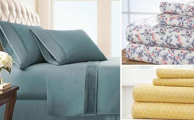 Up to 70% Off Sheet Sets at Zulily (Starting at JUST $15.99) - Many Colors!