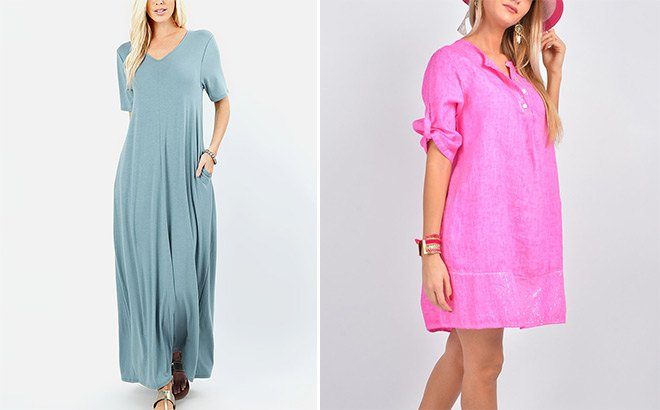 Women's Dresses Up to 70% Off at Zulily - From ONLY $18.99!