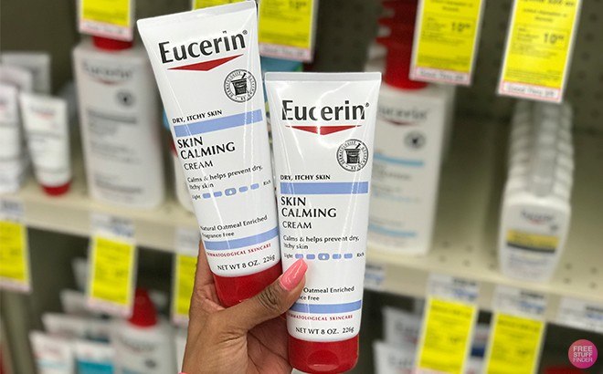 Eucerin Hand & Body Lotion / Creme From ONLY $1.49 Each at CVS (Reg $10)