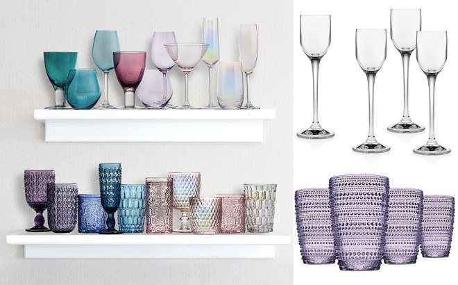 Godinger Modern Vintage 4-Piece Glassware Sets From ONLY $14 at Macy's (Reg $38)