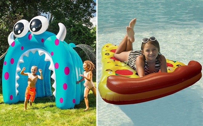 Up to 70% Off Sprinklers, Pool Floats & Outdoor Toys - Starting at ONLY $5.99!